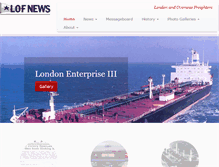 Tablet Screenshot of lof-news.co.uk